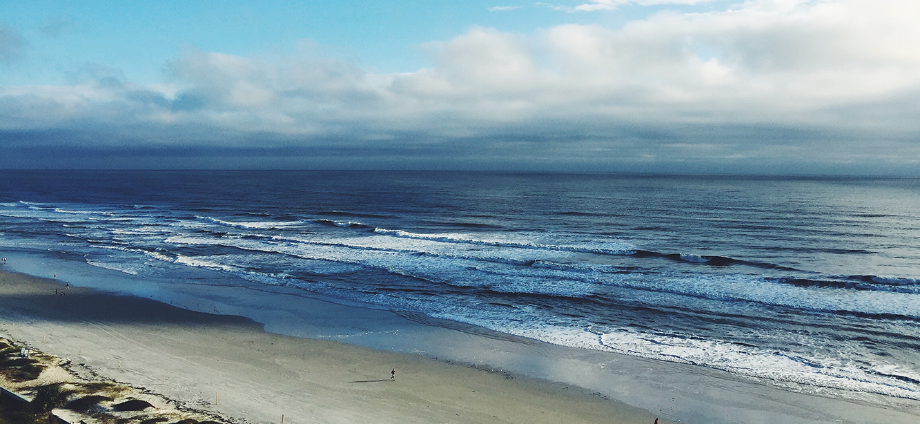 Photo of the beach